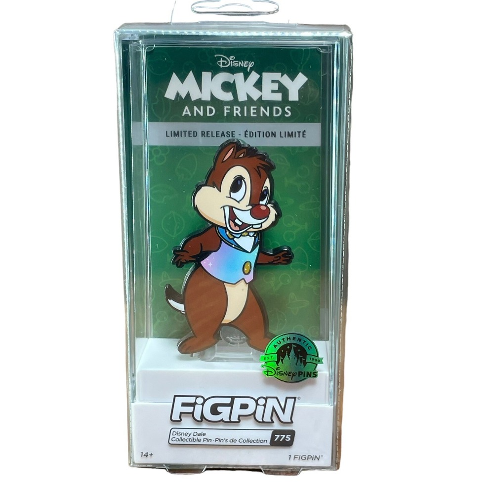 Disney Parks 2022‎ FIGPIN #775 DISNEY Dale Limited Release Pin